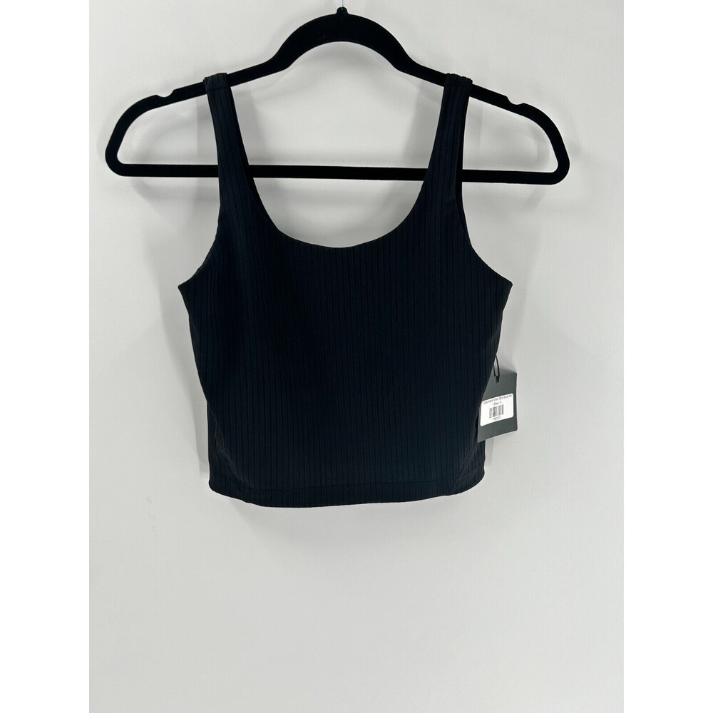Women's Define Your Inspiration Performance Shelf Ribbed Tank Size S